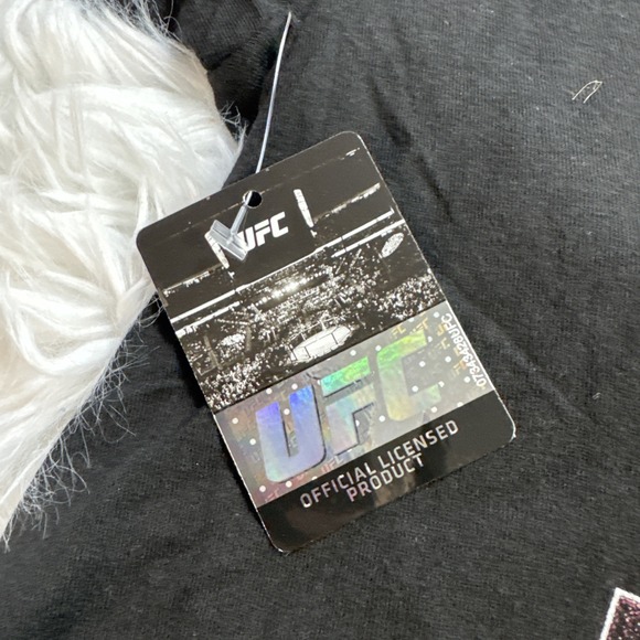 UFC MMA Sean Strickland Graphic Tee Black Men's X-Large XL T-Shirt Crew New! - Picture 3 of 7